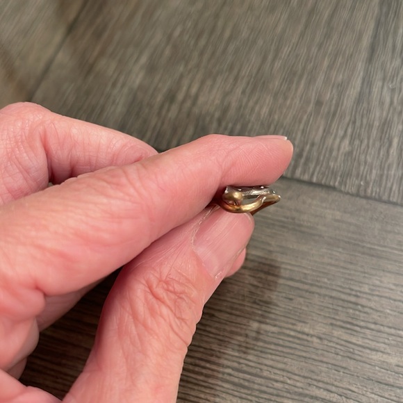 Vintage Men’s Two-tone Duck Head Tie Clip - Picture 11 of 14